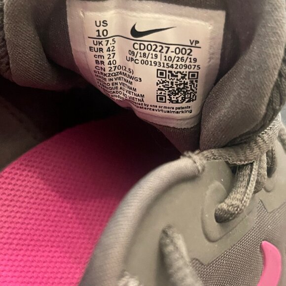 Nike Flex Experience Run 9 ladies sneaker - Picture 9 of 11